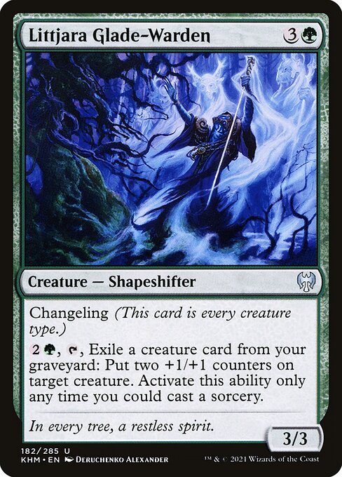 Littjara Glade-Warden [Foil]