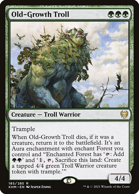 Old-Growth Troll [Foil]