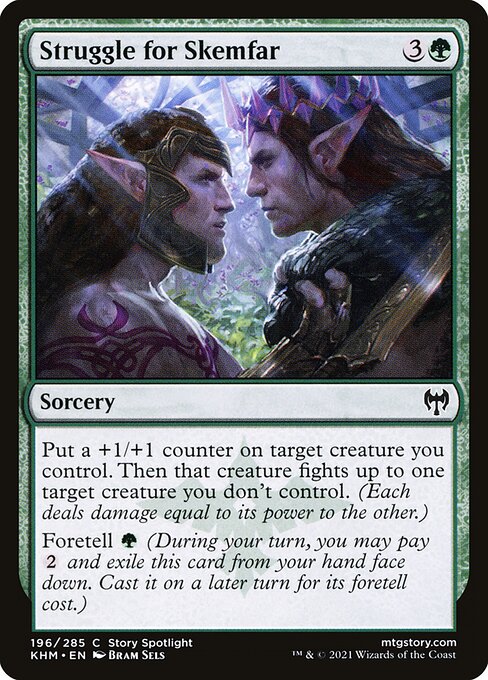 Struggle for Skemfar [Foil]