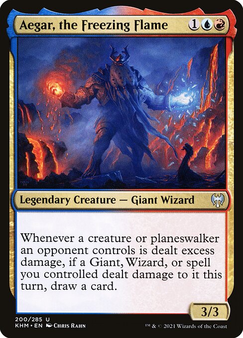 Aegar, the Freezing Flame [Foil]