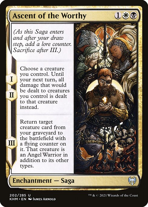 Ascent of the Worthy [Foil]