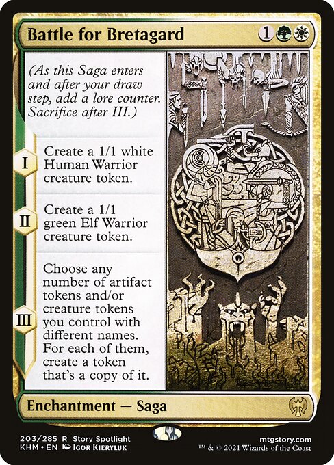 Battle for Bretagard [Foil]