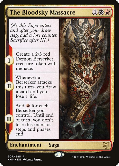 The Bloodsky Massacre [Foil]