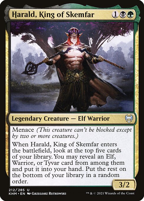 Harald, King of Skemfar [Foil]