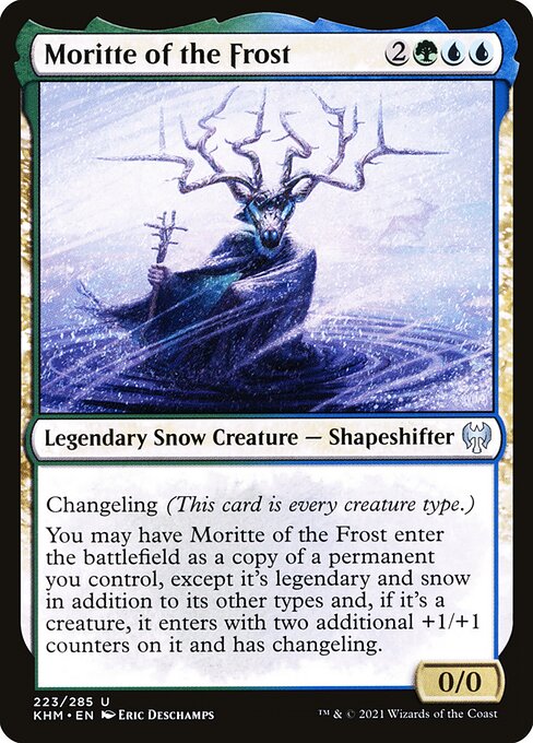 Moritte of the Frost [Foil]