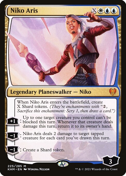 Niko Aris [Foil]