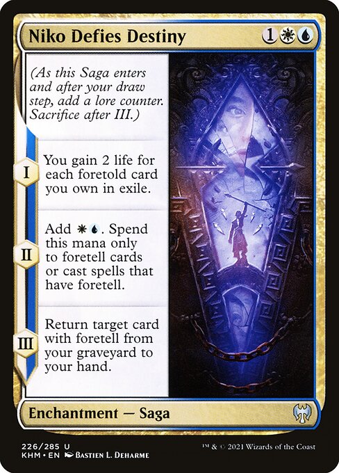 Niko Defies Destiny [Foil]