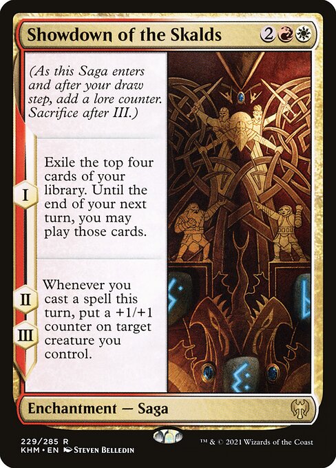 Showdown of the Skalds [Foil]