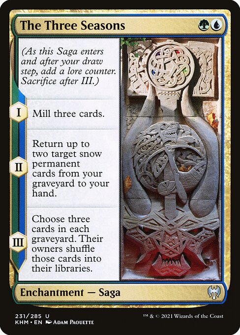 The Three Seasons [Foil]