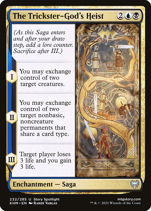 The Trickster-God's Heist [Foil]