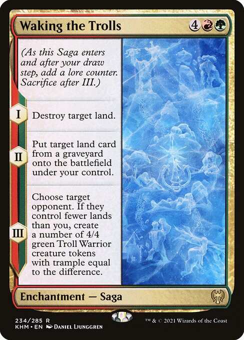 Waking the Trolls [Foil]