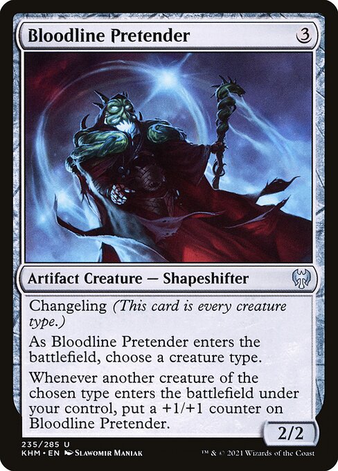 Bloodline Pretender [Foil]