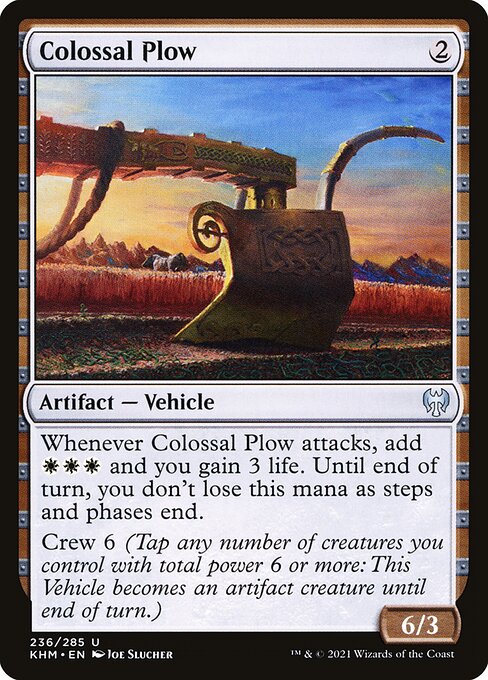 Colossal Plow [Foil]