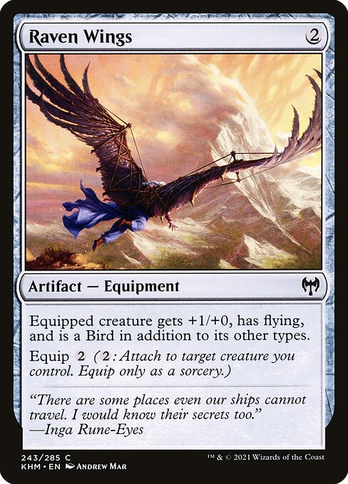 Raven Wings [Foil]