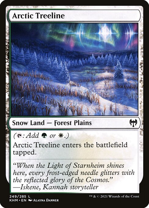 Arctic Treeline [Foil]