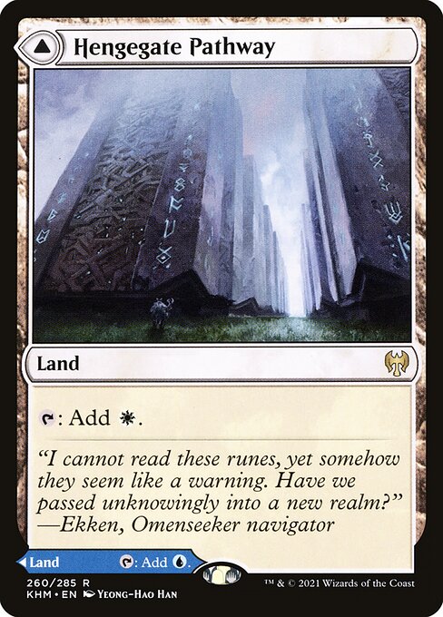 Hengegate Pathway // Mistgate Pathway [Foil]