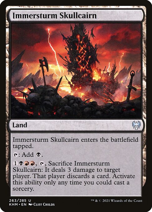Immersturm Skullcairn [Foil]