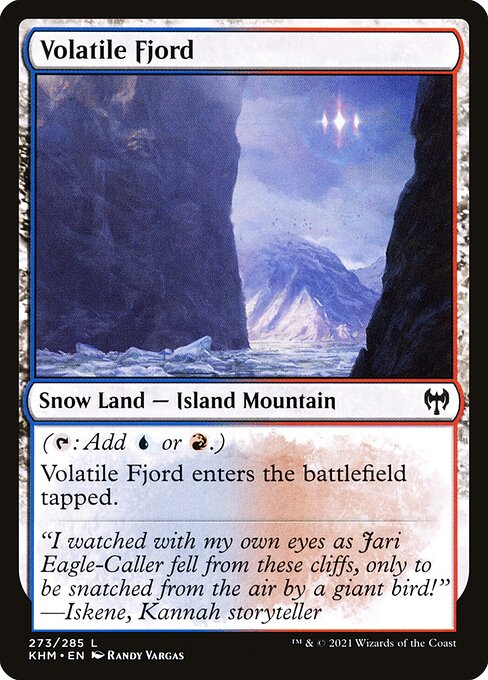 Volatile Fjord [Foil]