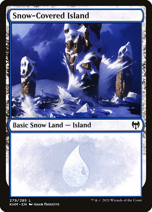 Snow-Covered Island [Foil]