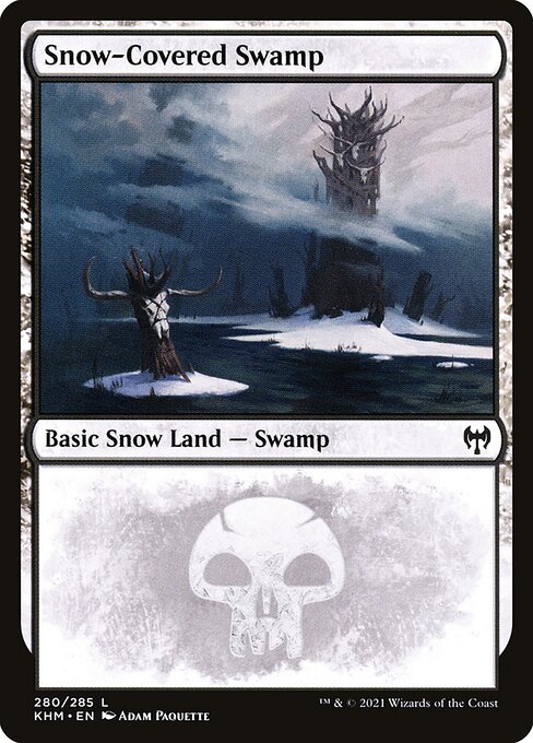 Snow-Covered Swamp [Foil]