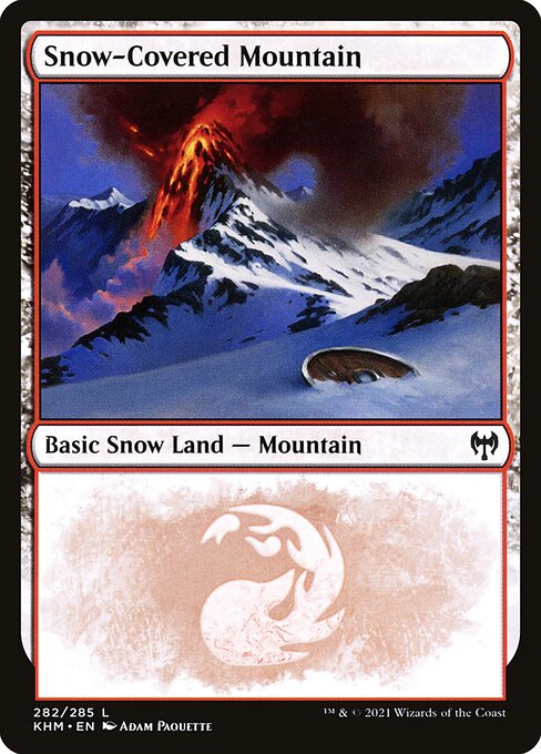 Snow-Covered Mountain [Foil]