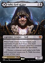 Valki, God of Lies // Tibalt, Cosmic Impostor [Borderless]