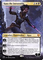 Kaya the Inexorable [Borderless]
