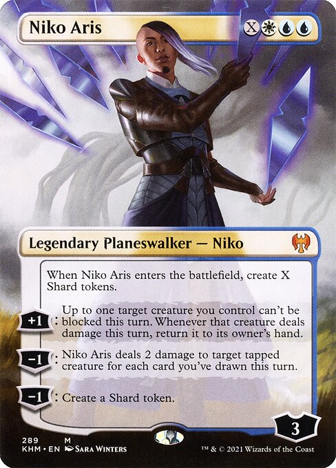 Niko Aris [Borderless Foil]