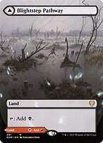 Blightstep Pathway // Searstep Pathway [Borderless]