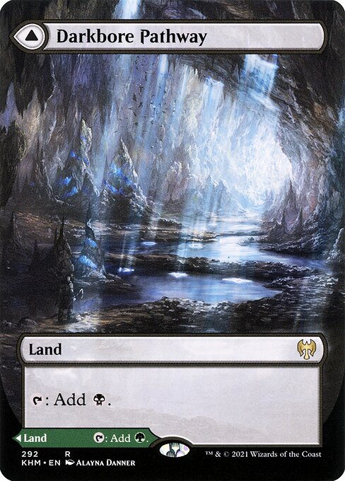 Darkbore Pathway // Slitherbore Pathway [Borderless]