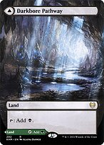 Darkbore Pathway // Slitherbore Pathway [Borderless]