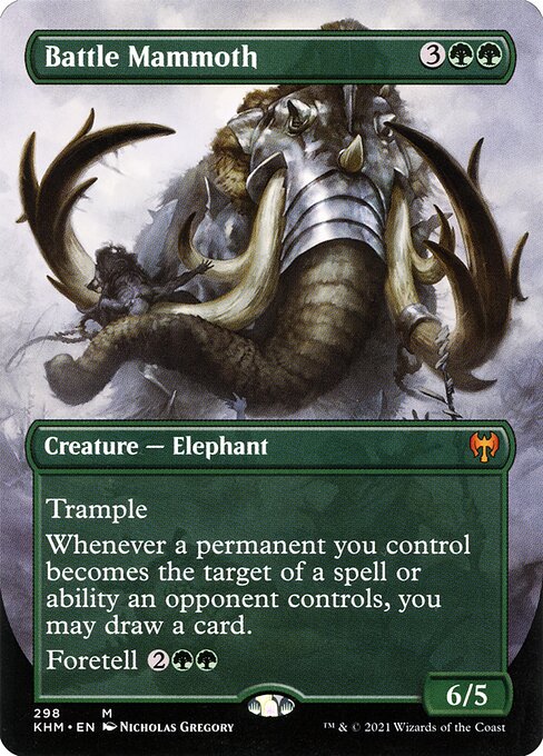 Battle Mammoth [Borderless]