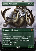 Battle Mammoth [Borderless]
