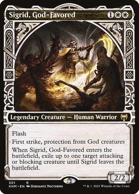 Sigrid, God-Favored [Showcase]