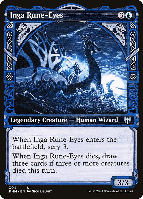 Inga Rune-Eyes [Showcase]