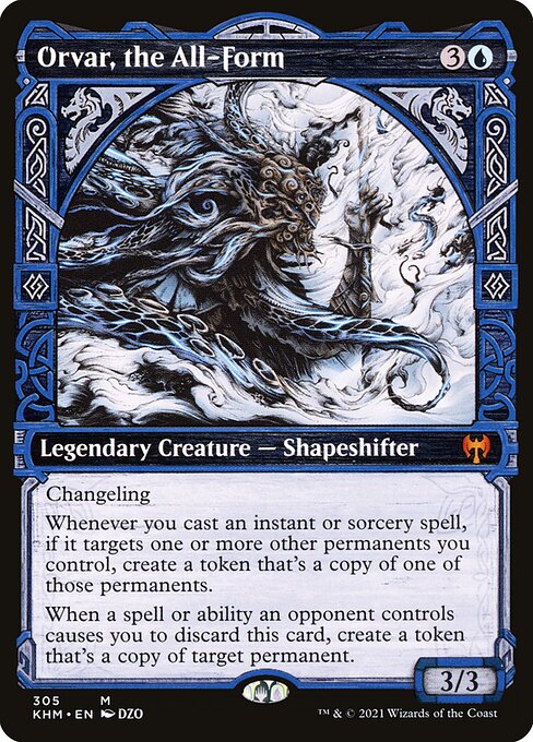 Orvar, the All-Form [Showcase]