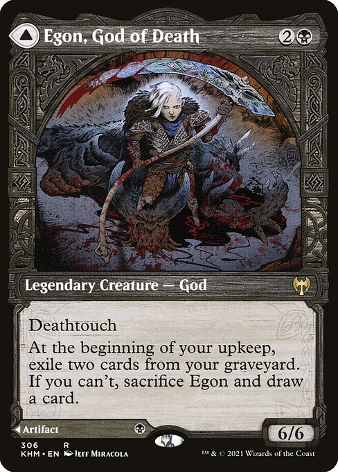 Egon, God of Death // Throne of Death [Showcase]