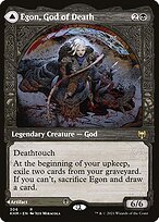 Egon, God of Death // Throne of Death [Showcase]
