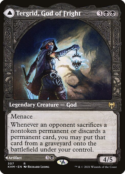 Tergrid, God of Fright // Tergrid's Lantern [Showcase]