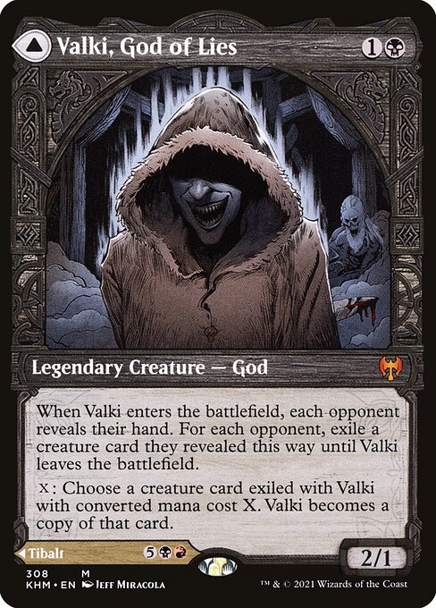 Valki, God of Lies // Tibalt, Cosmic Impostor [Showcase]