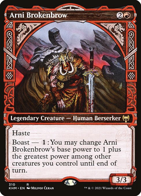 Arni Brokenbrow [Showcase]