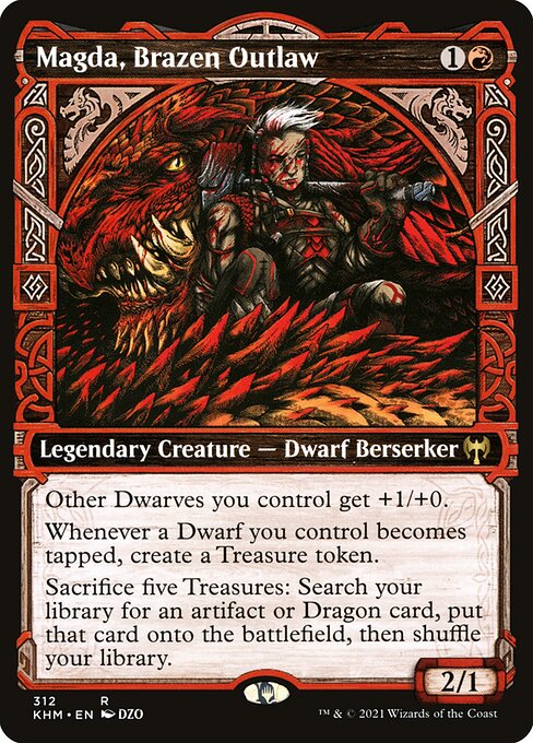 Magda, Brazen Outlaw [Showcase]