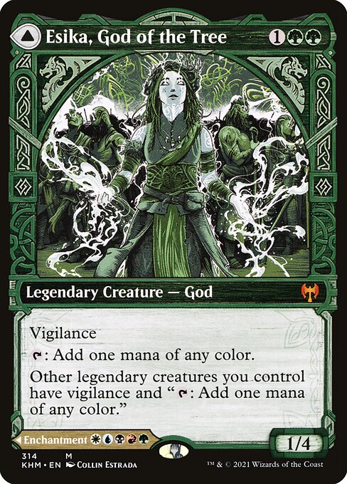 Esika, God of the Tree // The Prismatic Bridge [Showcase]