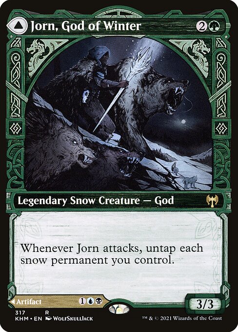 Jorn, God of Winter // Kaldring, the Rimestaff [Showcase]