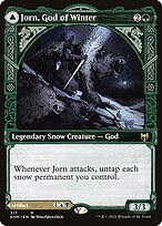 Jorn, God of Winter // Kaldring, the Rimestaff [Showcase]