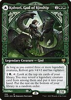 Kolvori, God of Kinship // The Ringhart Crest [Showcase]