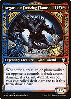 Aegar, the Freezing Flame [Showcase]