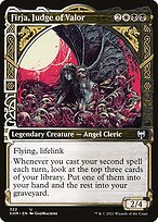 Firja, Judge of Valor [Showcase]