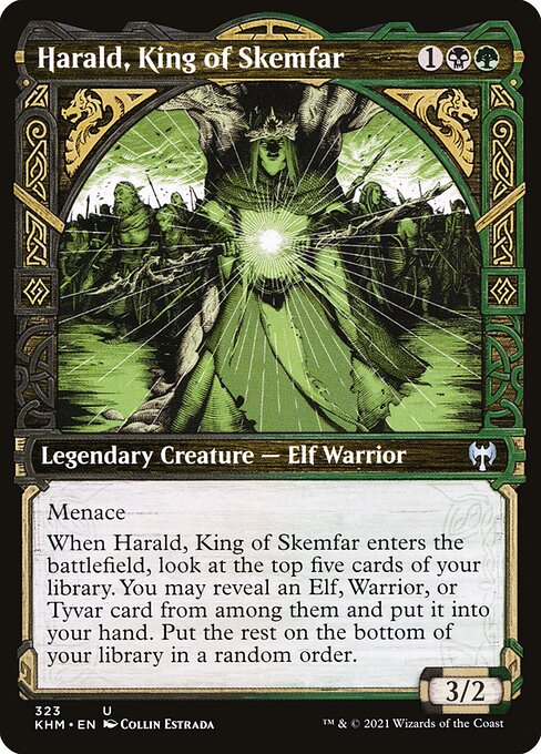 Harald, King of Skemfar [Showcase Foil]