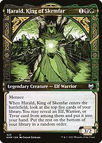 Harald, King of Skemfar [Showcase]